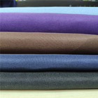 Dyed 90 Cotton 10 Polyester Fabric Bright And Clean High Color Fastness